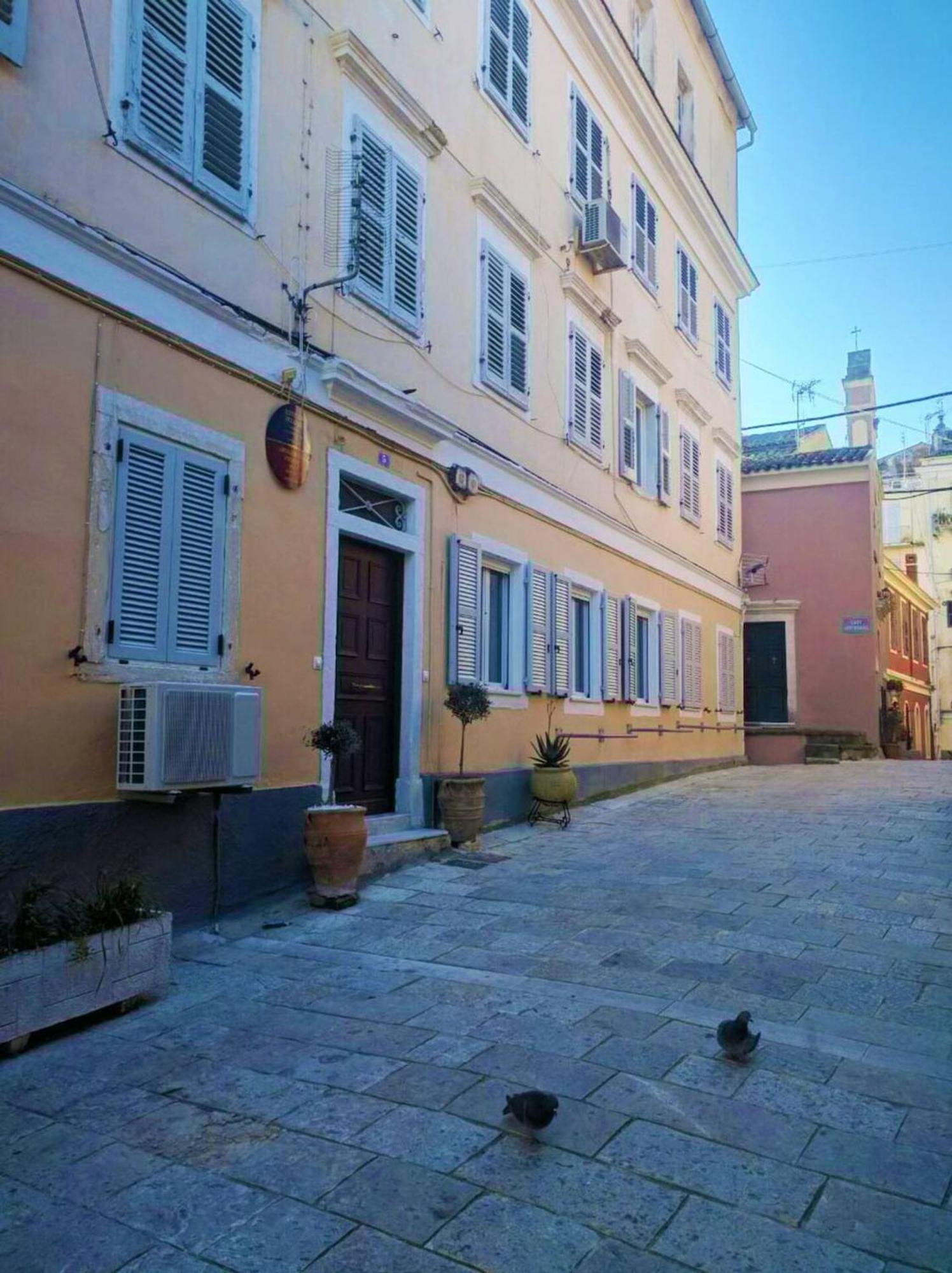 Dion And Eva's Oldtown Corfu (city)