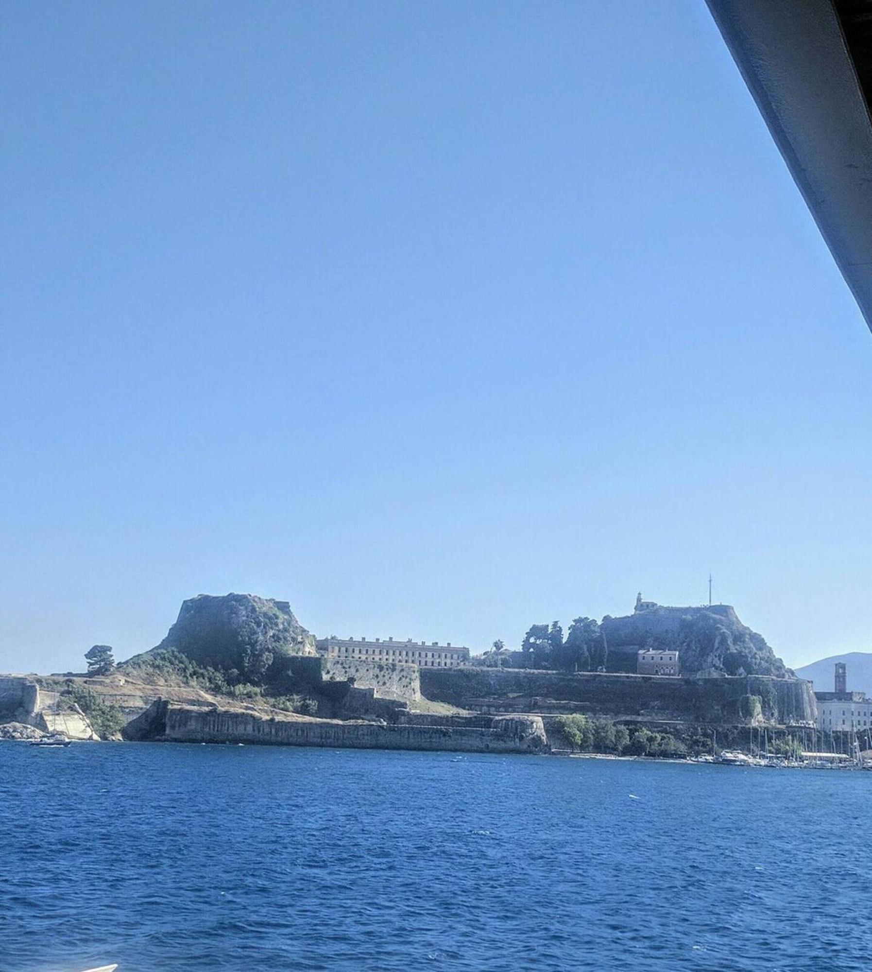 Dion And Eva's Oldtown Corfu (city)